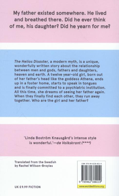 Achterkant van The helios disaster