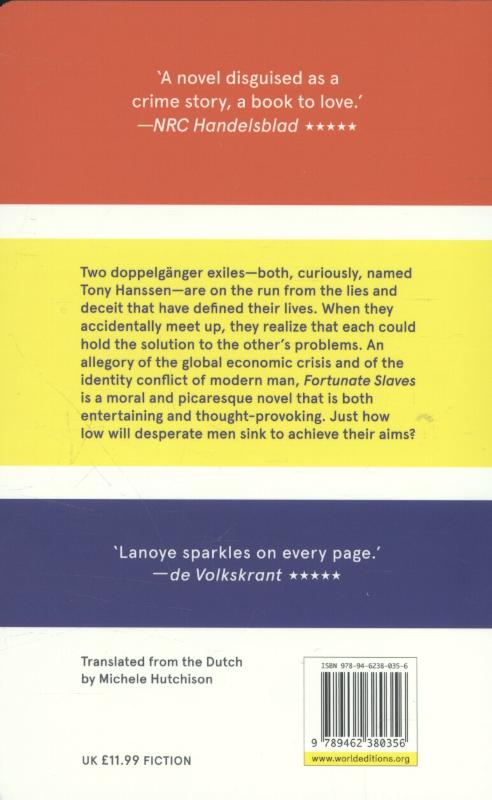 Achterkant van Fortunate Slaves