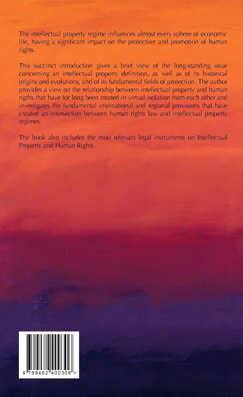 Achterkant van Intellectual property and human rights