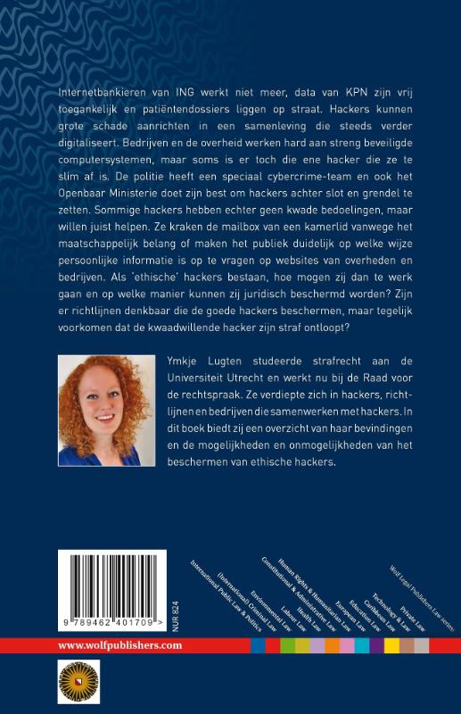Achterkant van Ethisch hacken
