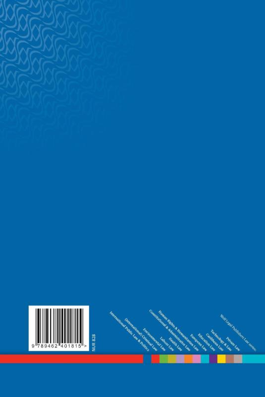 Achterkant van The rule of law in the external dimension of EU migration and asylum policy