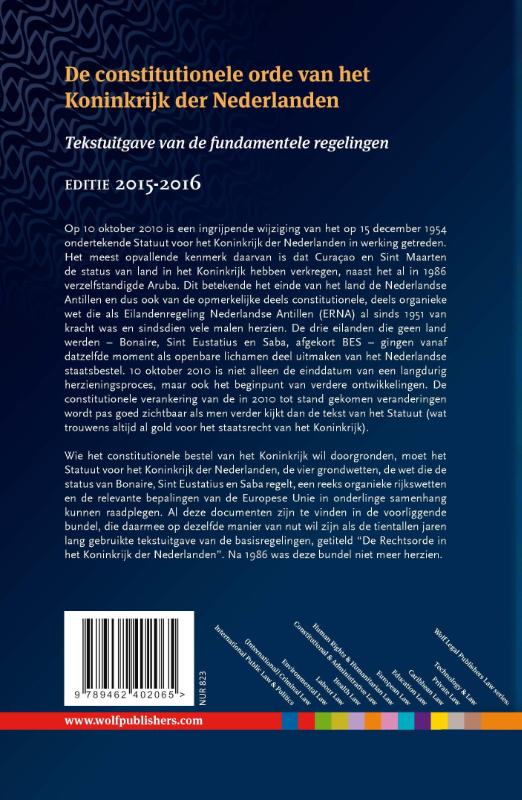 Achterkant van Editie 2015-2016