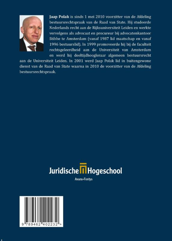 Achterkant van Samenwerking van hoogste rechters aan rechtseenheid