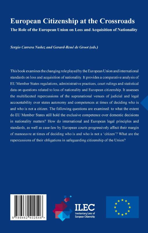 Achterkant van European citizenship at the crossroads