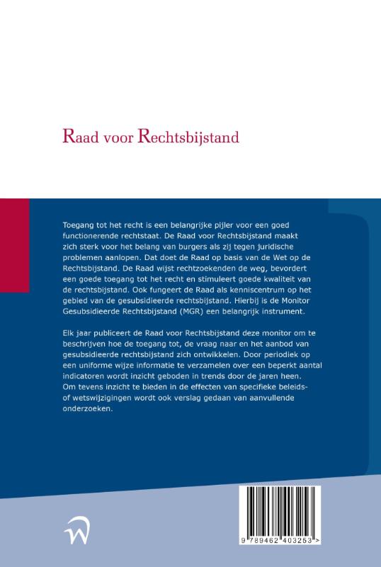 Achterkant van Monitor WSNP