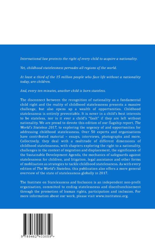 Achterkant van The World’s Stateless