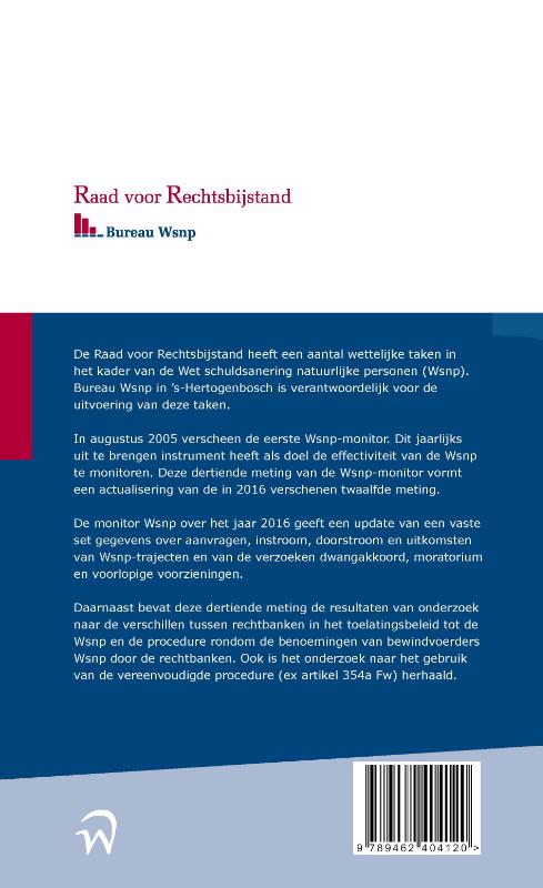 Achterkant van Monitor Wsnp