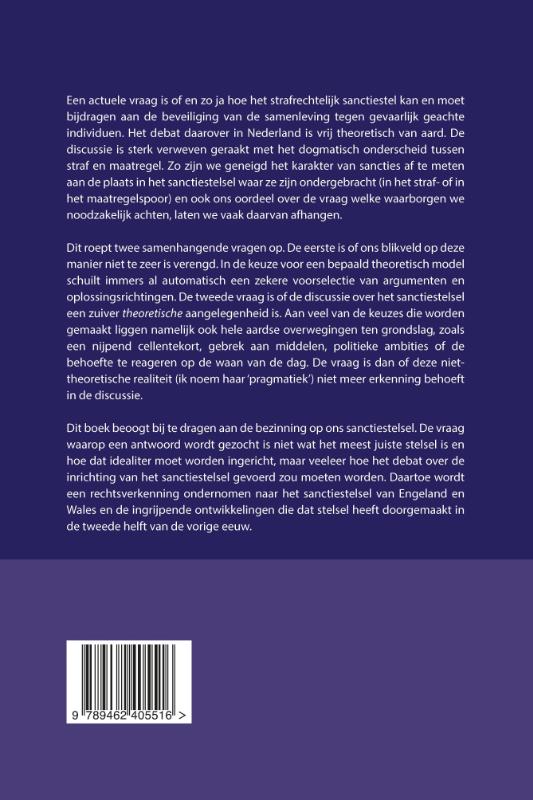 Achterkant van Tussen pragmatiek en dogmatiek