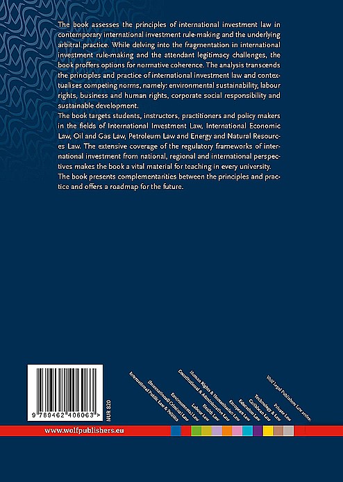 Achterkant van International Investment Law