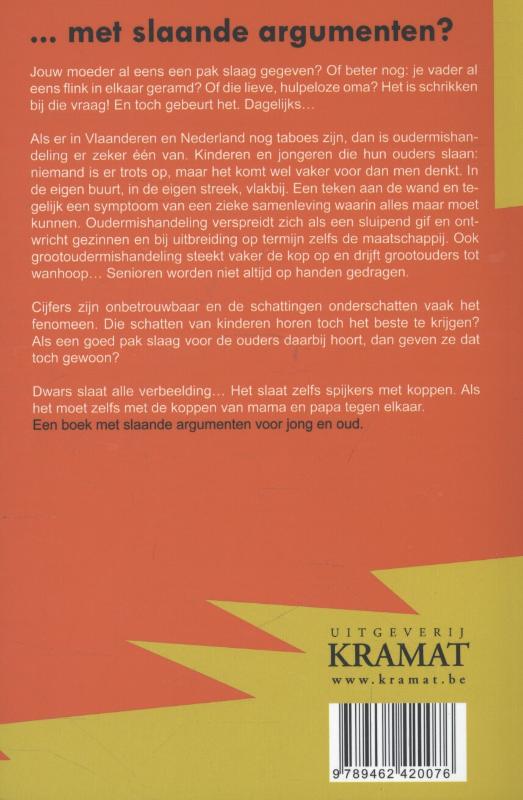 Achterkant van Dwars