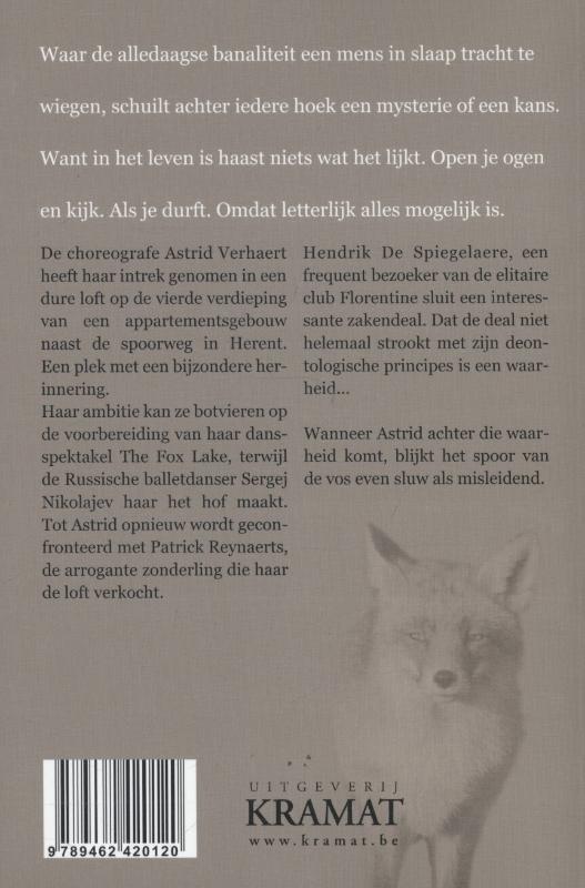 Achterkant van Vossenspoor