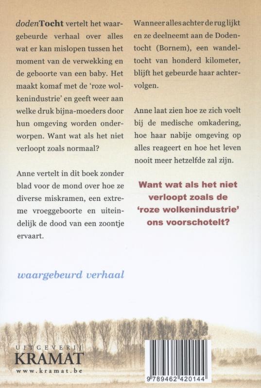 Achterkant van DodenTocht