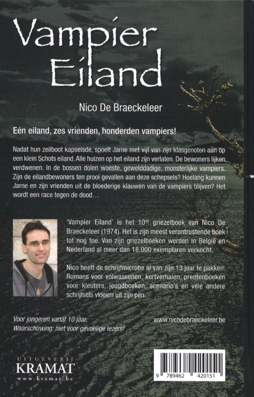 Achterkant van Vampier eiland