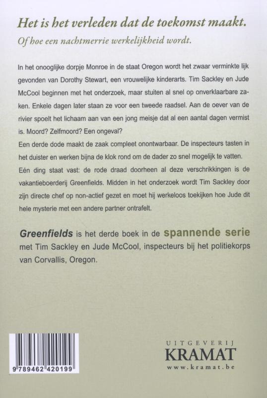 Achterkant van Greenfields