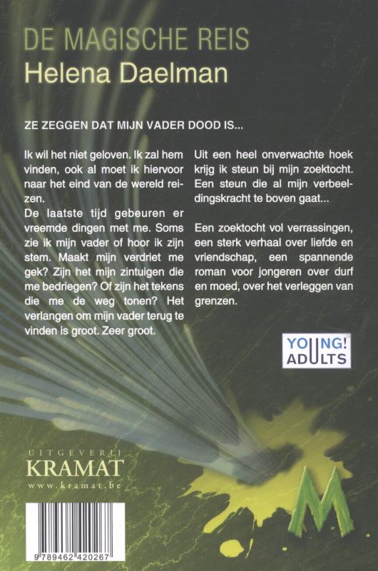 Achterkant van M