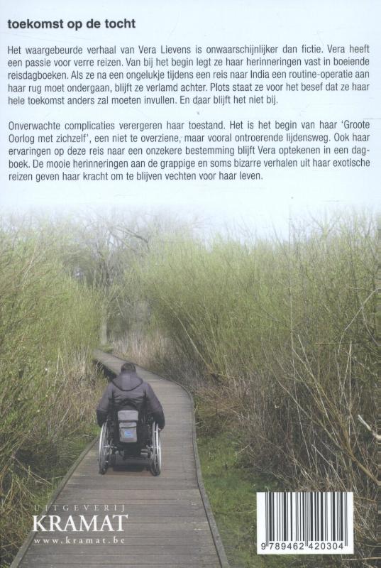 Achterkant van Toekomst op de tocht