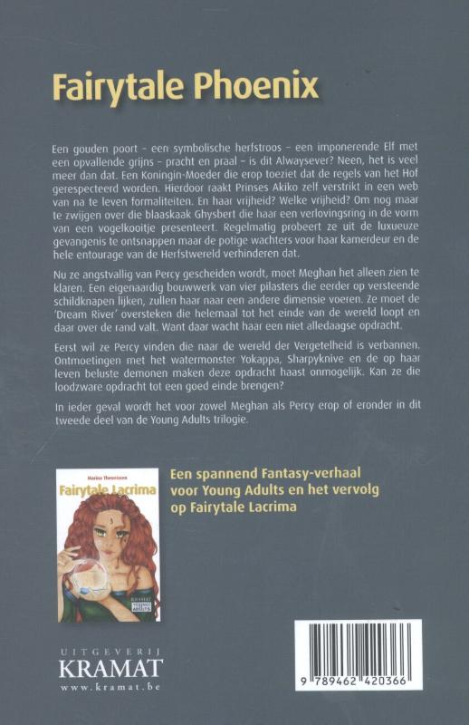 Achterkant van Fairytale Phoenix