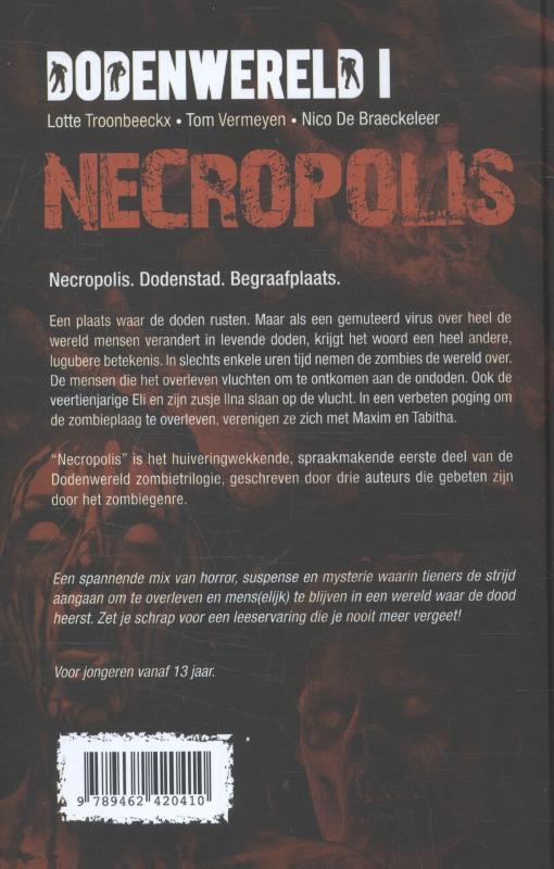 Achterkant van Necropolis