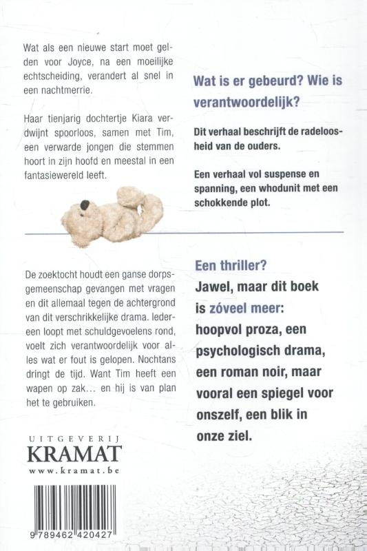 Achterkant van Kaakslag