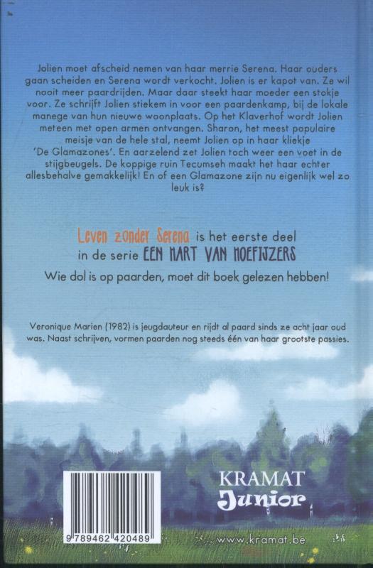 Achterkant van Leven zonder Serena