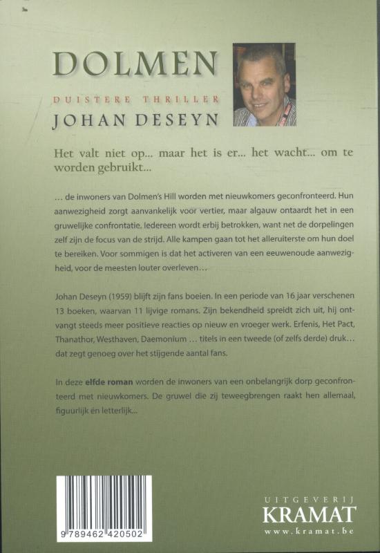 Achterkant van Dolmen