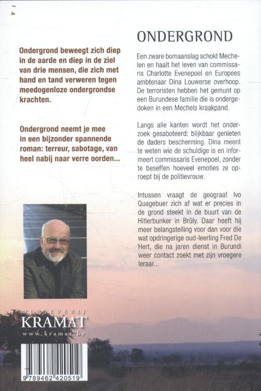 Achterkant van Ondergrond