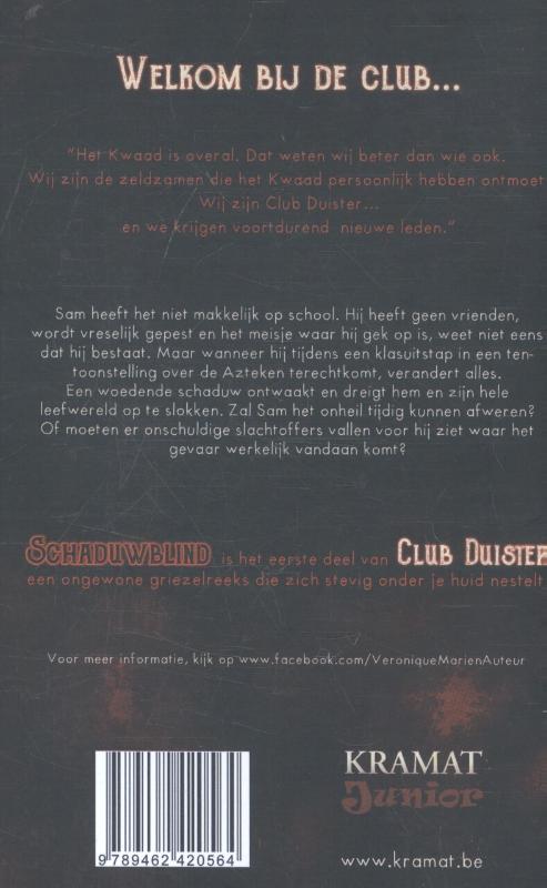 Achterkant van Schaduwblind