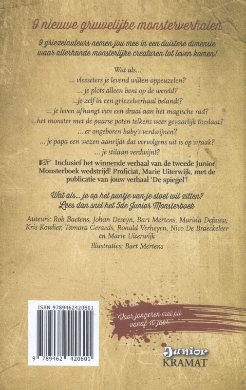 Achterkant van 5