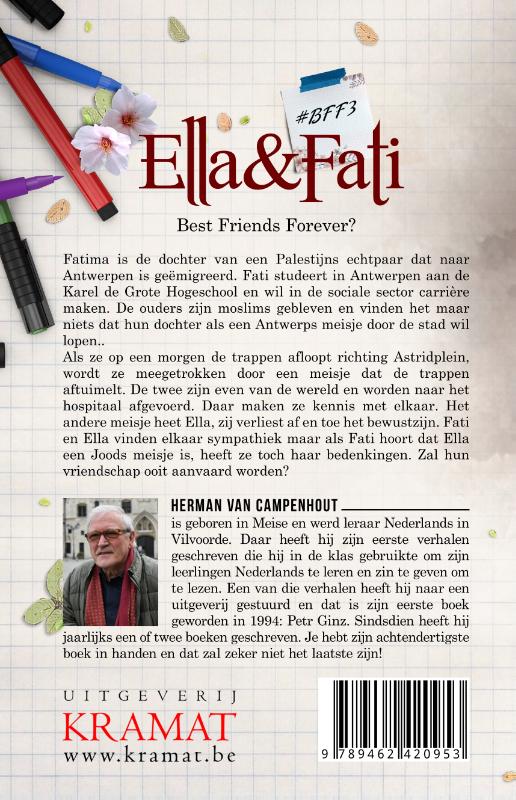 Achterkant van Ella en Fati