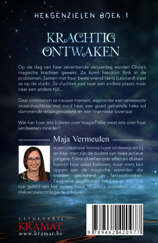 Achterkant van Krachtig ontwaken