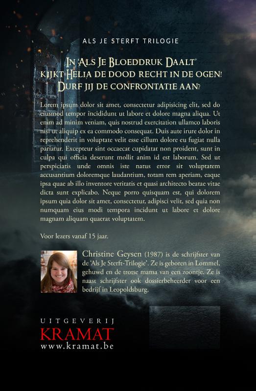 Achterkant van Als je bloeddruk daalt