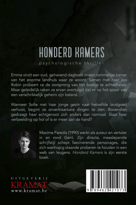 Achterkant van Honderd Kamers