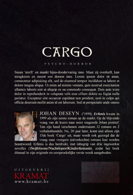 Achterkant van Cargo