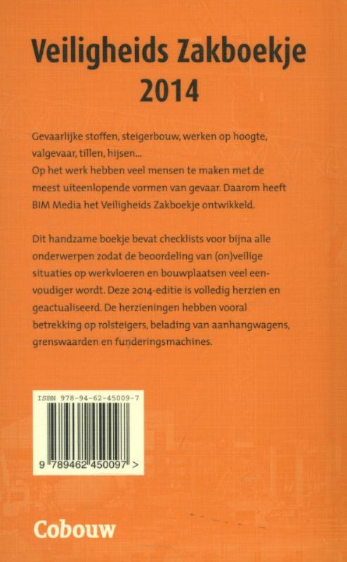 Achterkant van 2014