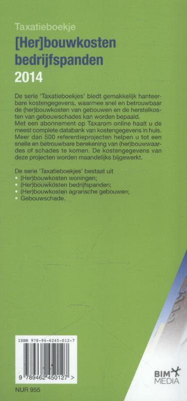 Achterkant van 2014