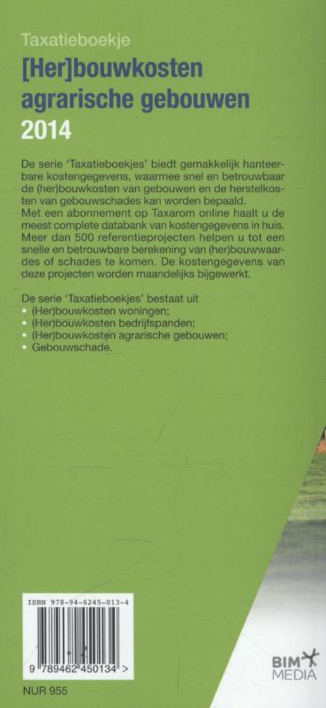Achterkant van 2014