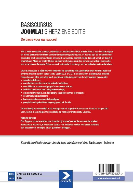 Achterkant van Joomla! 3