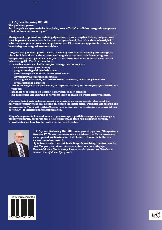 Achterkant van Vastgoedmanagement