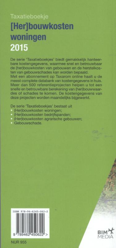 Achterkant van 2015