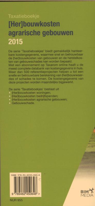 Achterkant van 2015