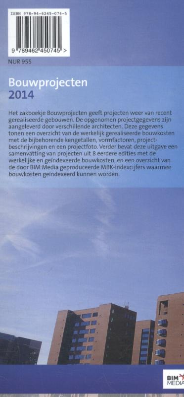 Achterkant van Bouwprojecten 2014