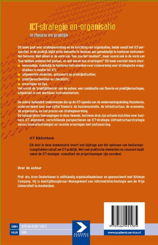Achterkant van ICT-strategie en -organisatie