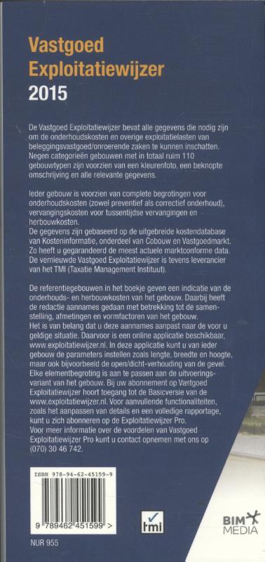 Achterkant van 2015