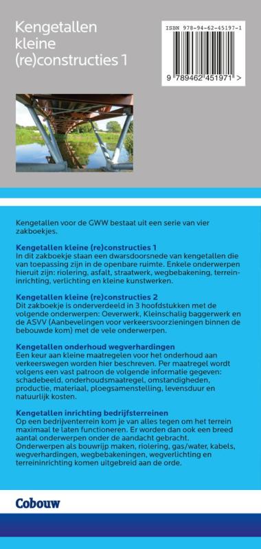 Achterkant van Kengetallen kleine reconstructies 1-2016