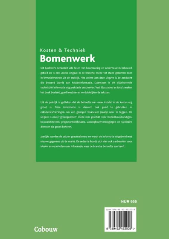 Achterkant van 2016