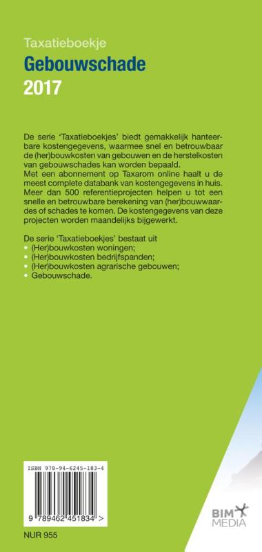 Achterkant van 2017