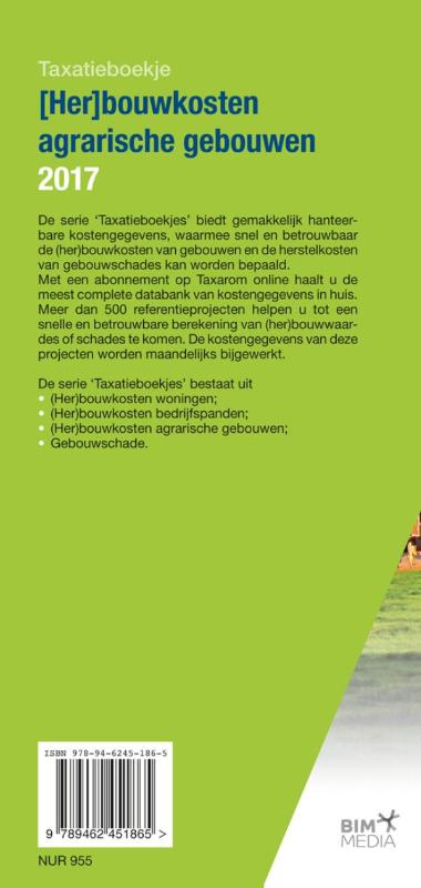Achterkant van 2017