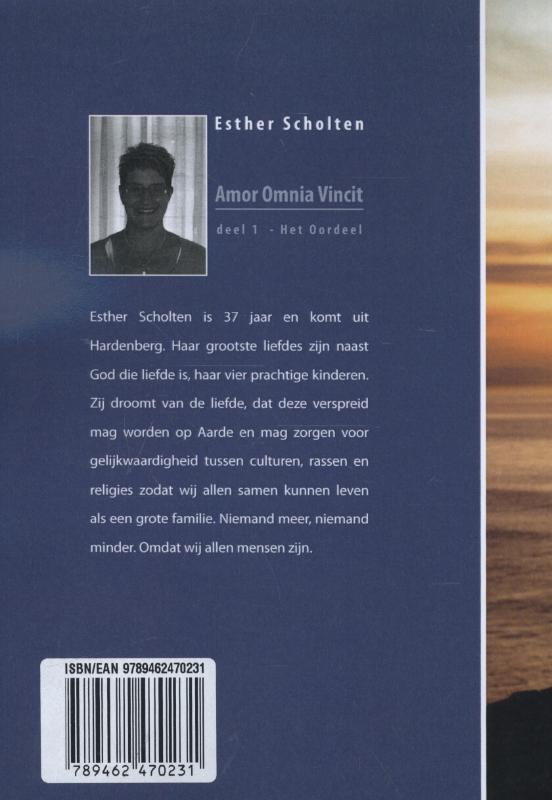 Achterkant van Het oordeel