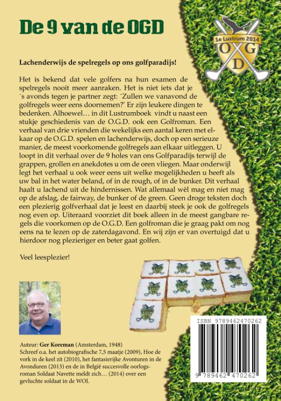 Achterkant van De 9 van de OGD