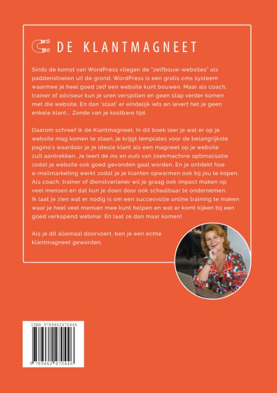 Achterkant van De klantmagneet